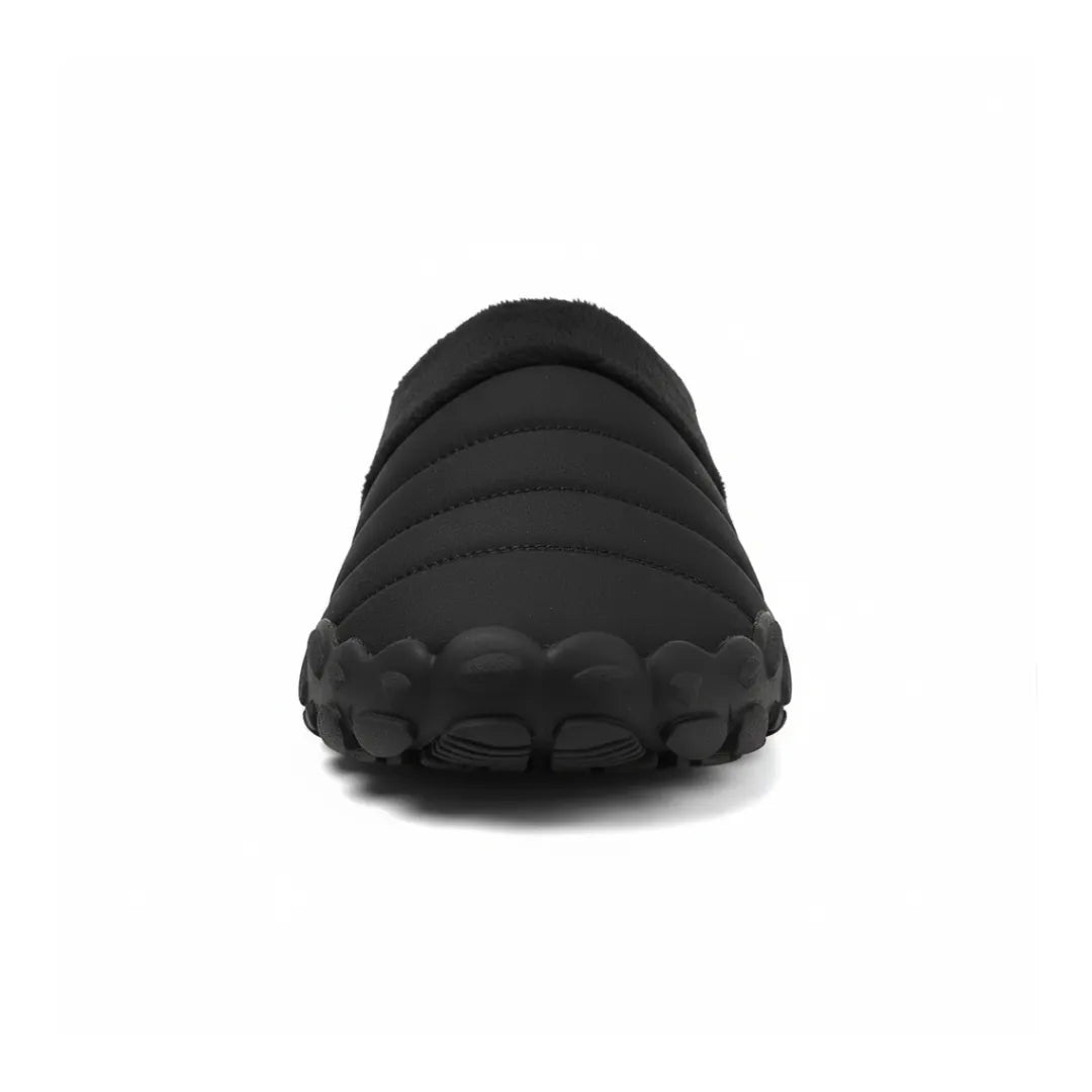 Toby Barefoot Pantoffels – Warme Pluche Slippers met Antislip Zool