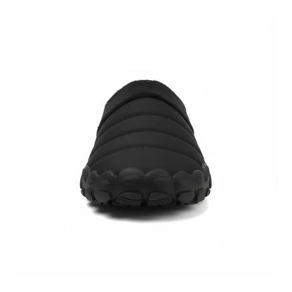 Toby Barefoot Pantoffels – Warme Pluche Slippers met Antislip Zool