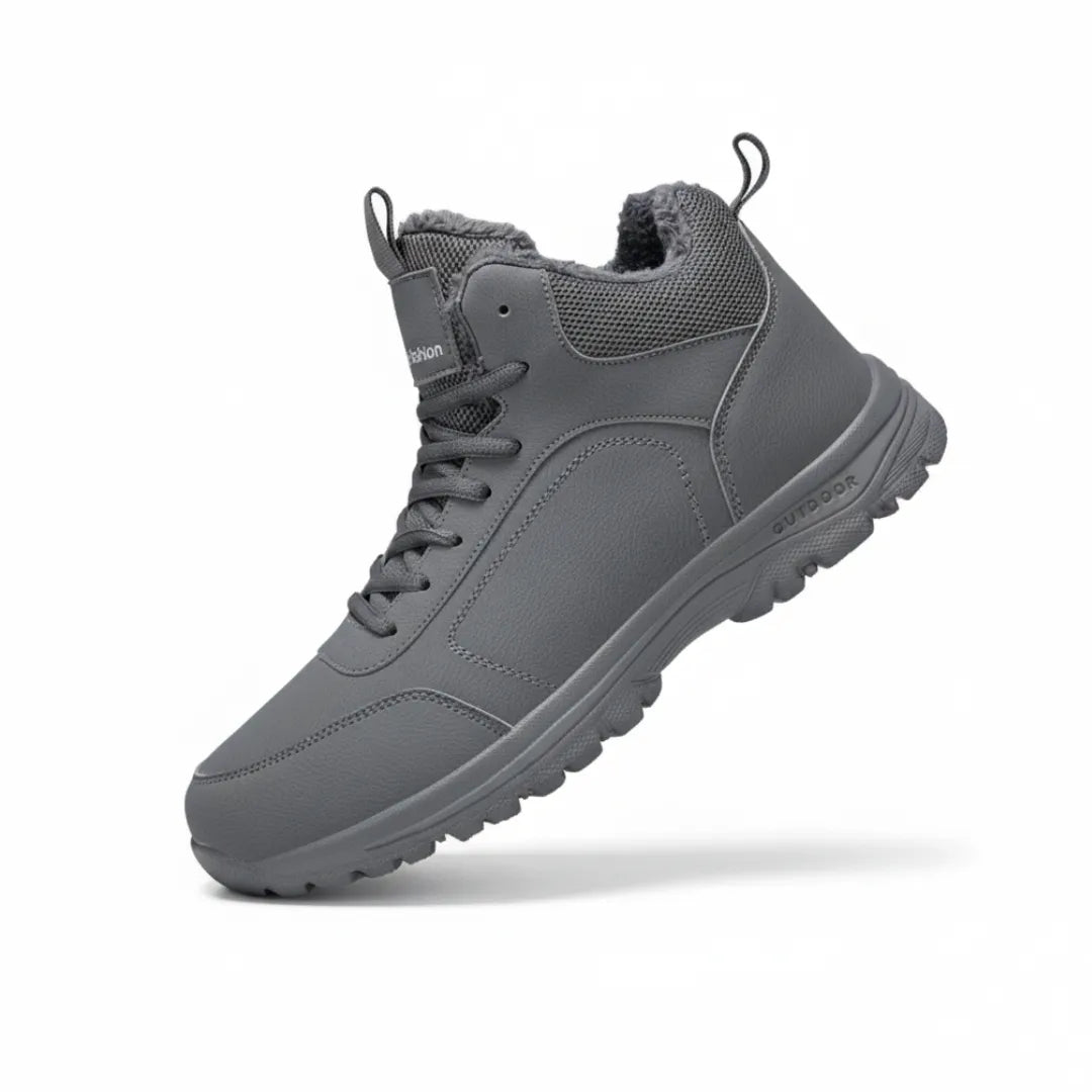 Ruen Waterdichte Heren Winterboots - Warme Antislip Wandelschoenen