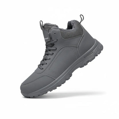 Ruen Waterdichte Heren Winterboots - Warme Antislip Wandelschoenen