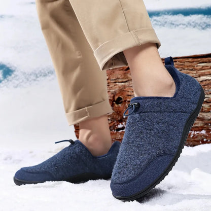 Meni Warme Barefoot Pantoffels Dames - Lichtgewicht Flexibele Zool