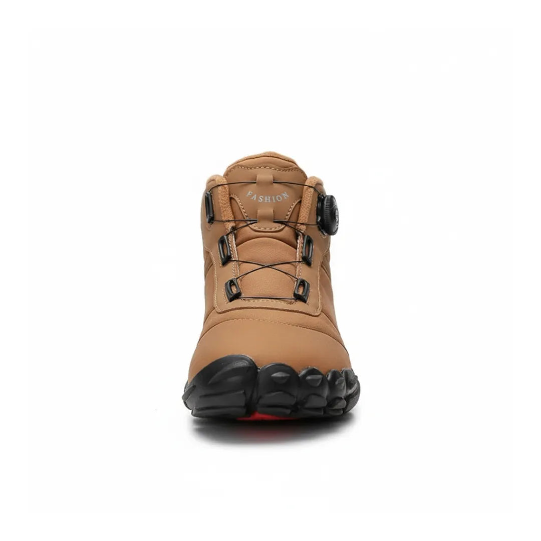 Axton Barefoot Winterboots – Laarzen met Warme Voering & Boa Sluiting