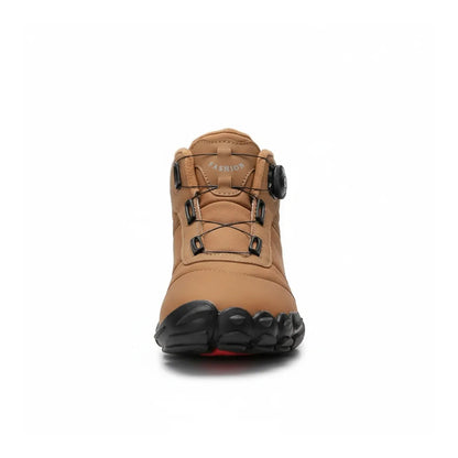 Axton Barefoot Winterboots – Laarzen met Warme Voering & Boa Sluiting