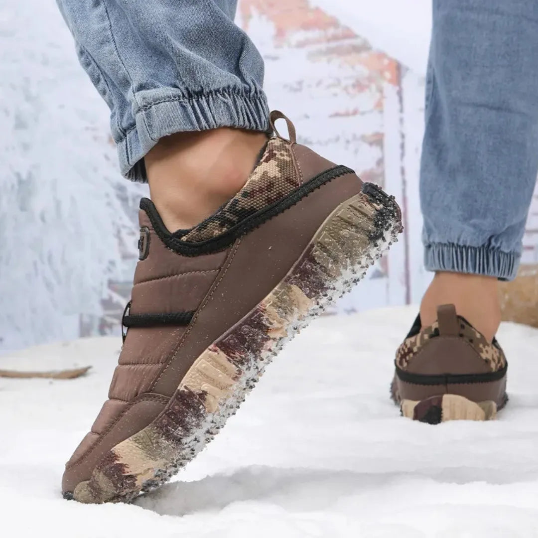 Taylor Barefoot Schoenen – Waterdichte Instappers met Warme Voering
