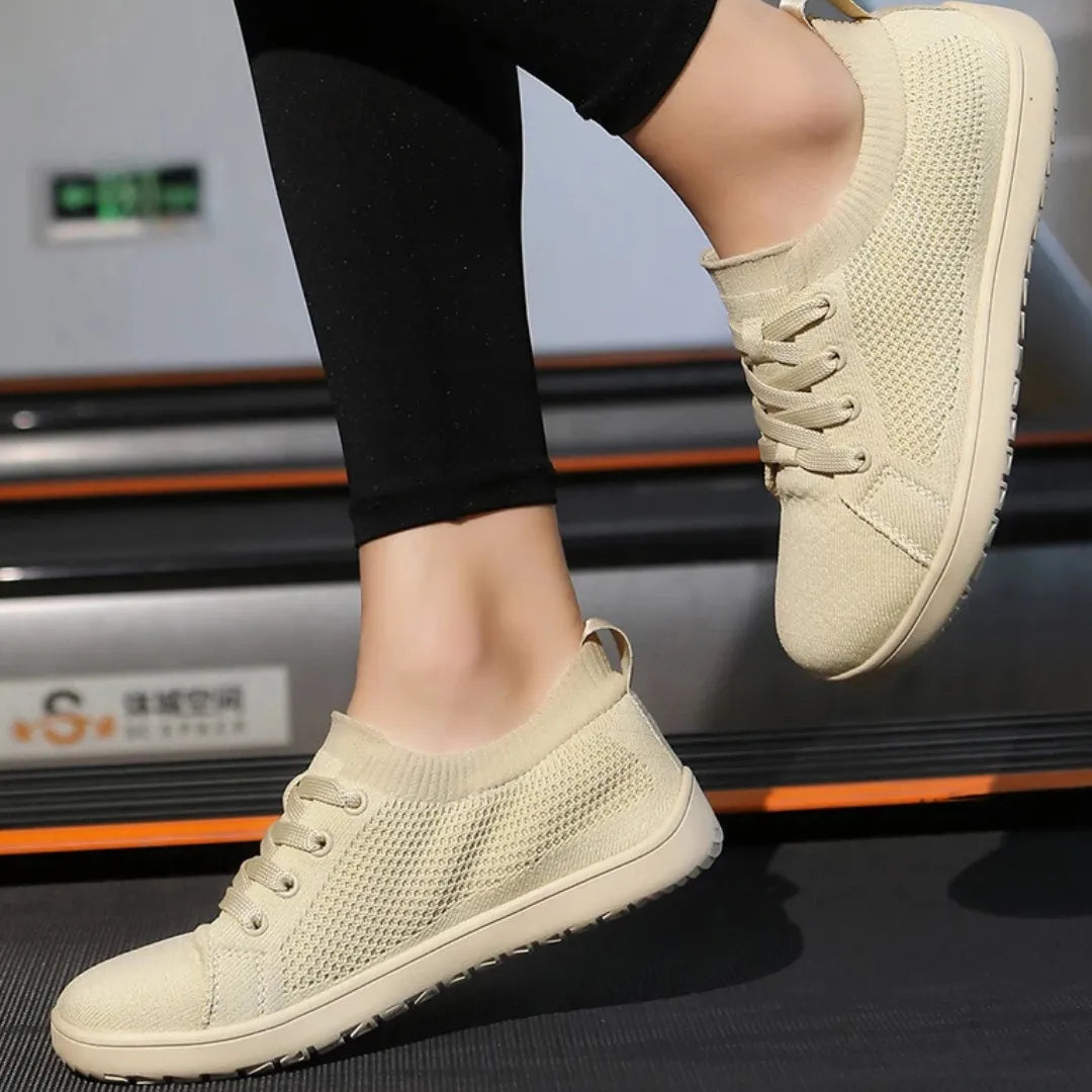 Ore Sneakers met Brede Teenbox - Schoenen met Flexibele Zero Drop Zool