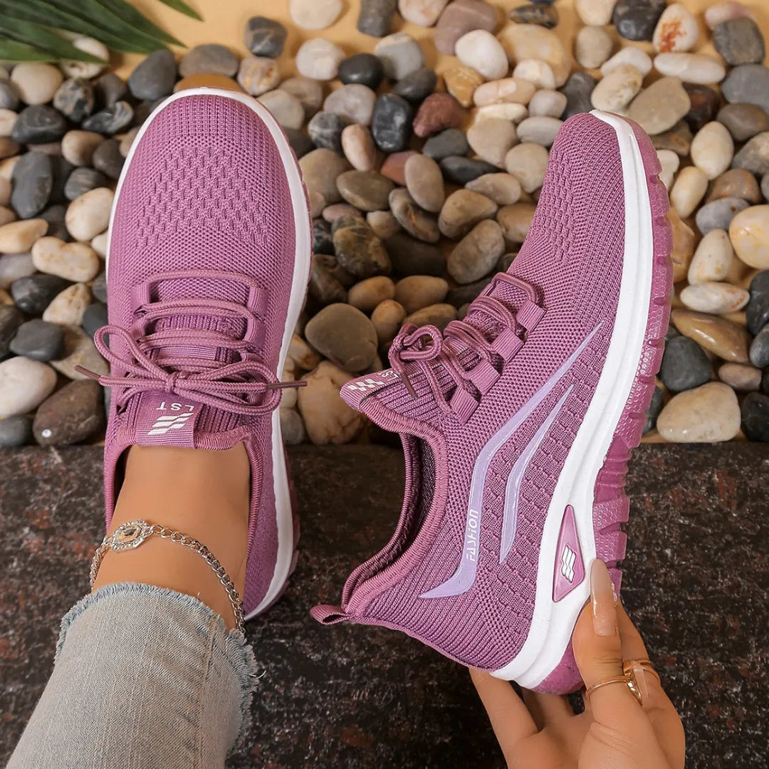 Savia Lichtgewicht Sneakers Dames - Othopedische Schoenen