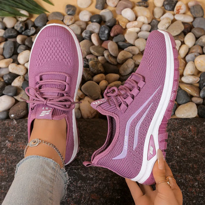 Savia Lichtgewicht Sneakers Dames - Othopedische Schoenen