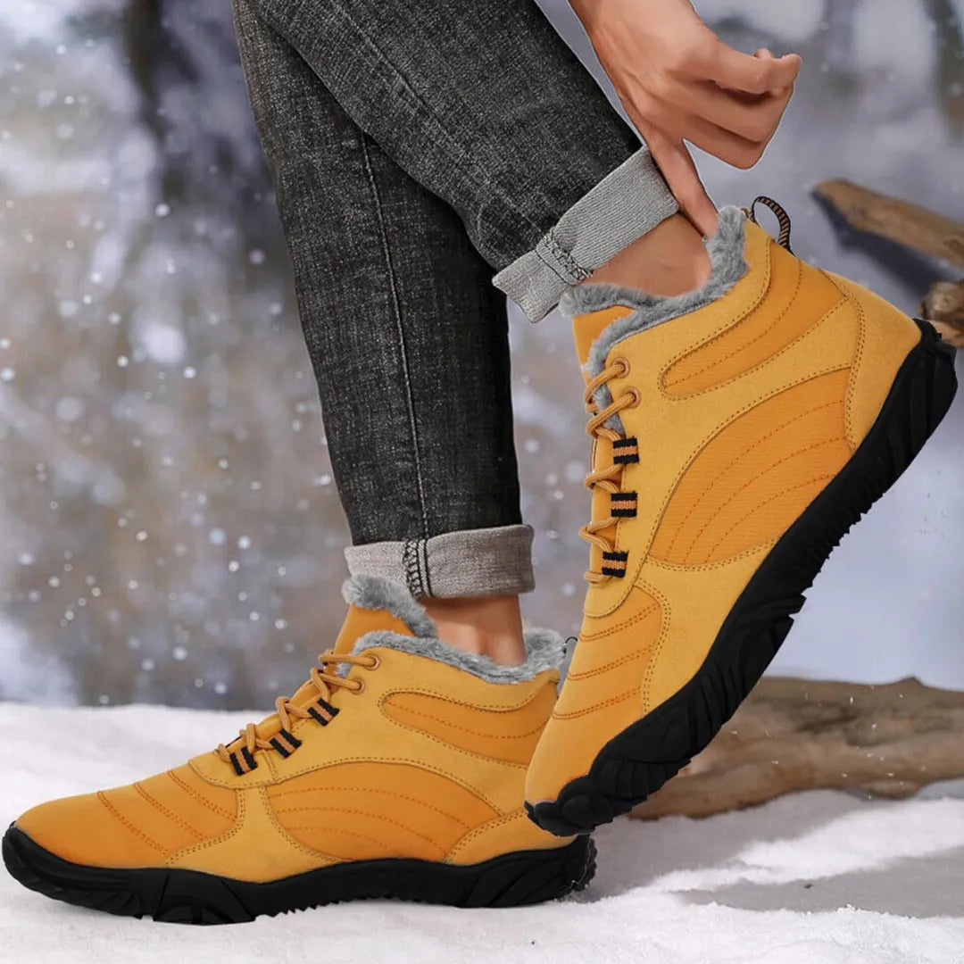 Nova Barefoot Winterschoenen Unisex - Warme Waterdichte Snowboots