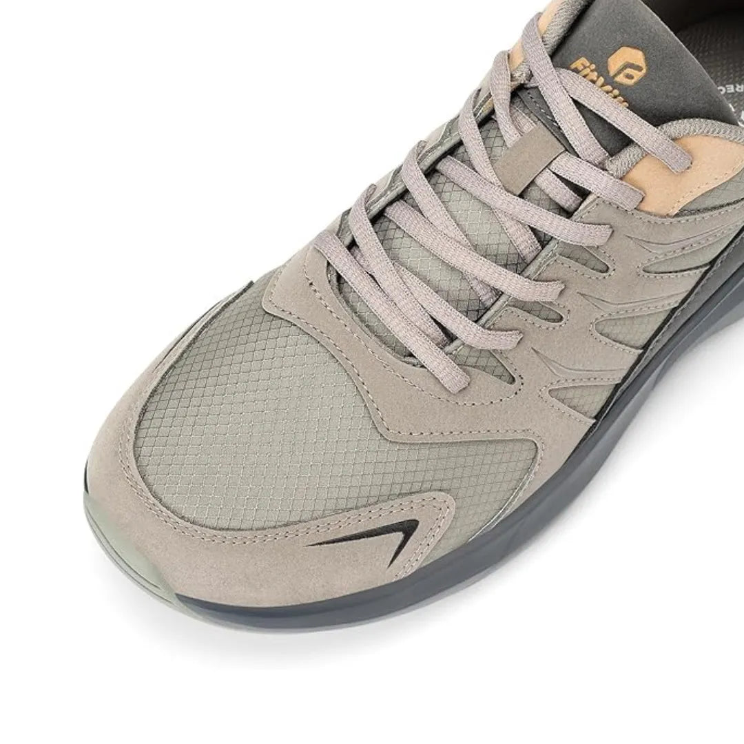 Mats Heren Wandelschoenen – Extra Brede Sneakers met Steunzool