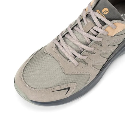 Mats Heren Wandelschoenen – Extra Brede Sneakers met Steunzool