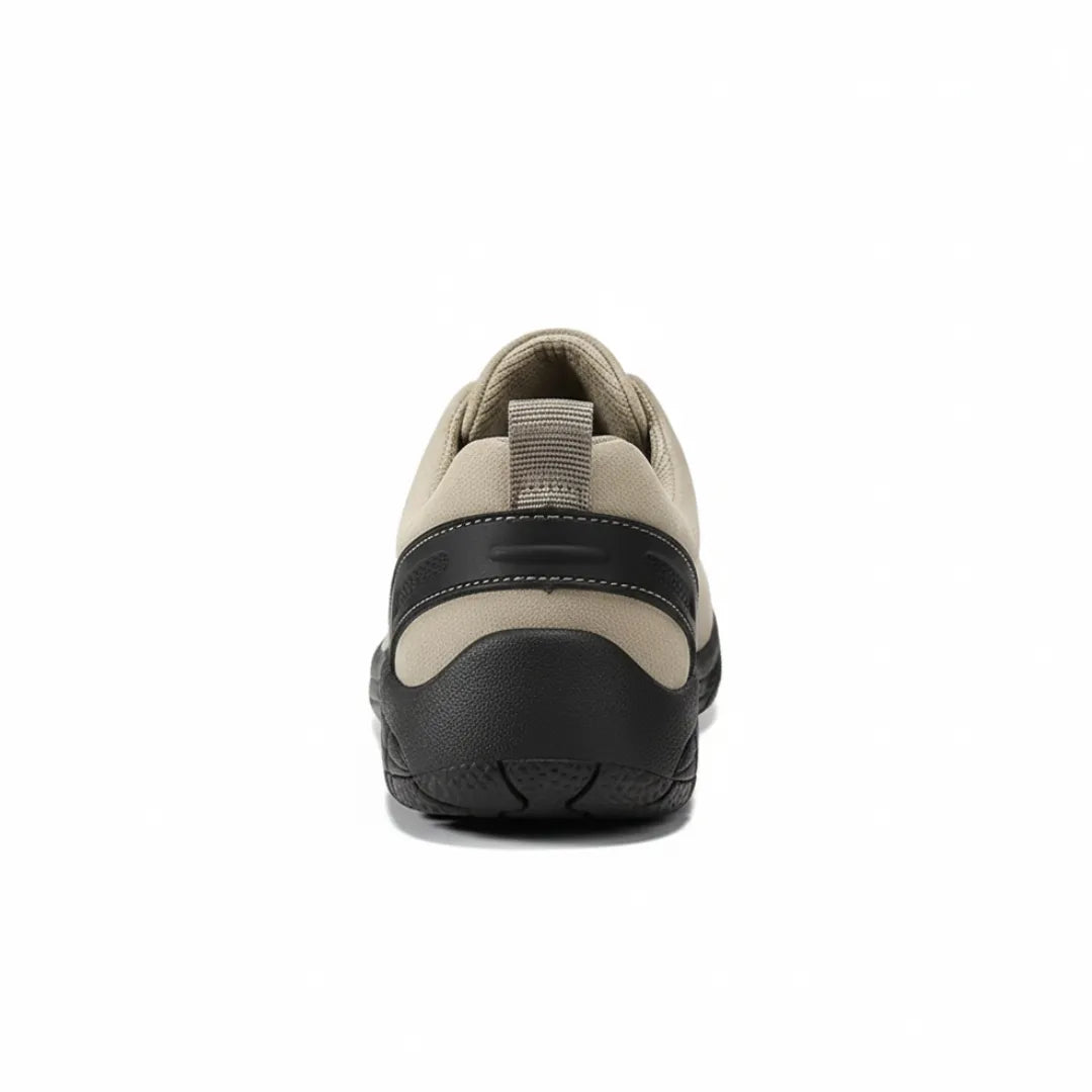 Suède Wandelschoenen Heren - Sneakers met Hielversteviging & Demping