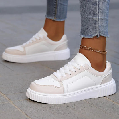 Noa Dames Sneakers – Trendy Schoenen met Uitneembaar Voetbed