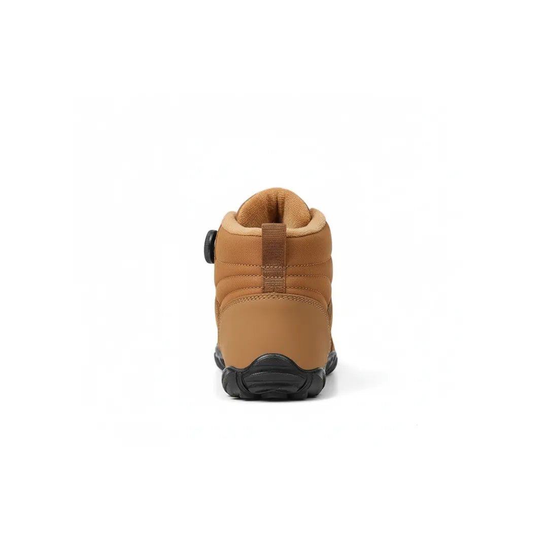 Axton Barefoot Winterboots – Laarzen met Warme Voering & Boa Sluiting