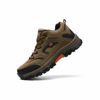 Atlas Heren Wandelschoenen – Winterboots met Pluche Voering