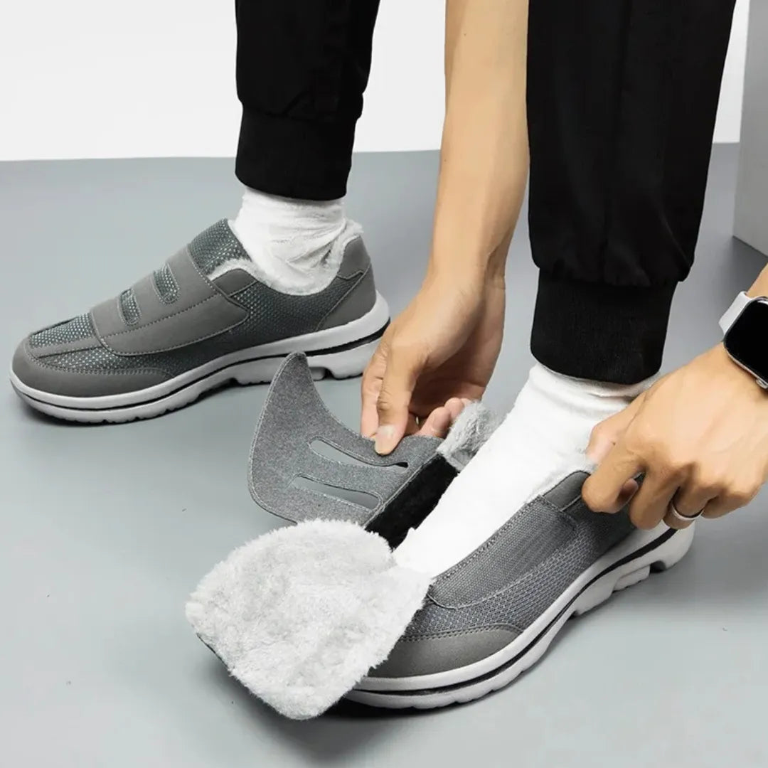 Ruvo Warme Orthopedische Herenschoenen – Brede Diabetesschoenen