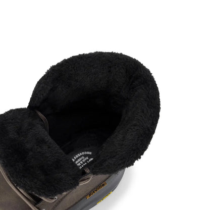 Piet Heren Winterlaarzen – Gevoerde Snowboots met Brede Teendoos