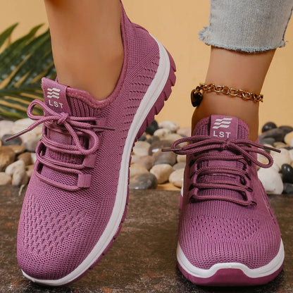 Savia Lichtgewicht Sneakers Dames - Othopedische Schoenen