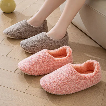 Isla Warme Dames Sloffen – Comfortabele Huisschoenen met Antislip Zool