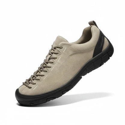 Suède Wandelschoenen Heren - Sneakers met Hielversteviging & Demping