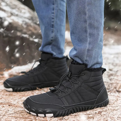 Oak Hoge Barefoot Winter Schoenen – Waterdichte Boots met Voering