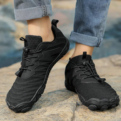 Rexo Barefoot Wandelschoenen Heren - Natuurlijk lopen met brede voeten