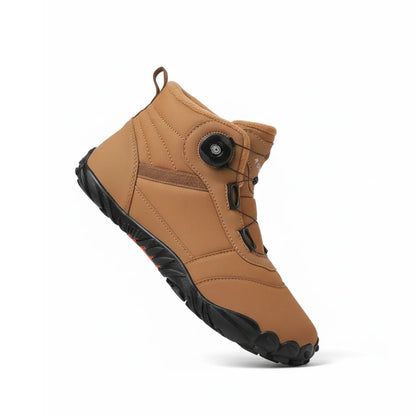 Axton Barefoot Winterboots – Laarzen met Warme Voering & Boa Sluiting