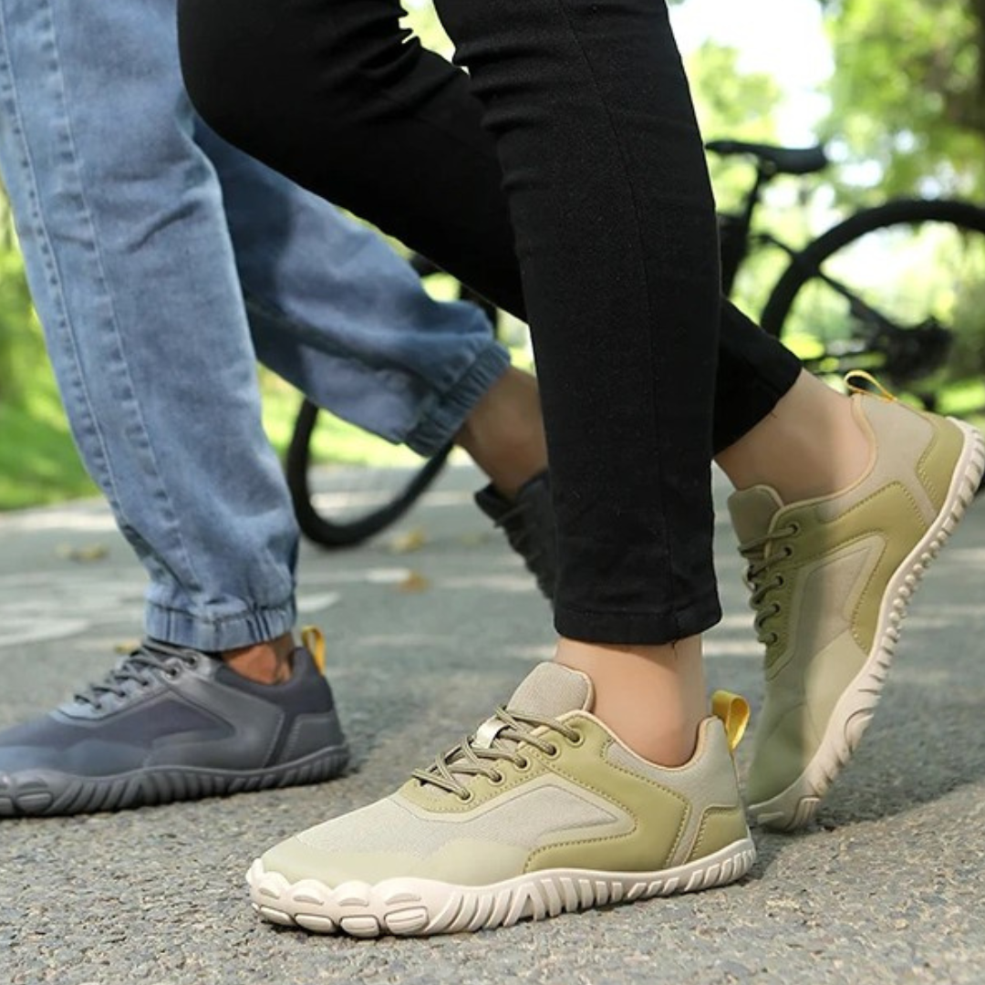 Oden Barefoot Wandelschoenen Heren - Zero Drop Zool met Antislip