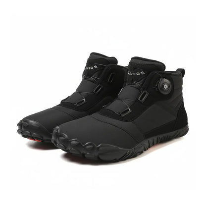 Axton Barefoot Winterboots – Laarzen met Warme Voering & Boa Sluiting