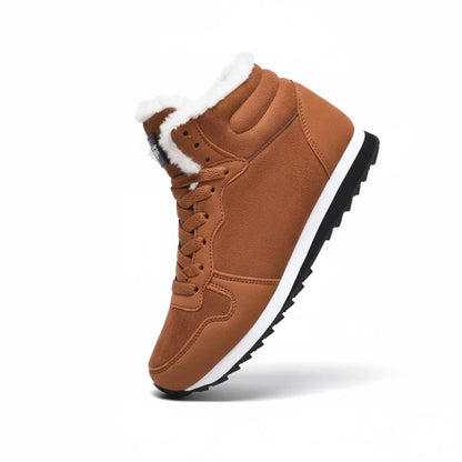 Elric Comfortabele Heren Schoenen - Winterboots met Antislip Zool