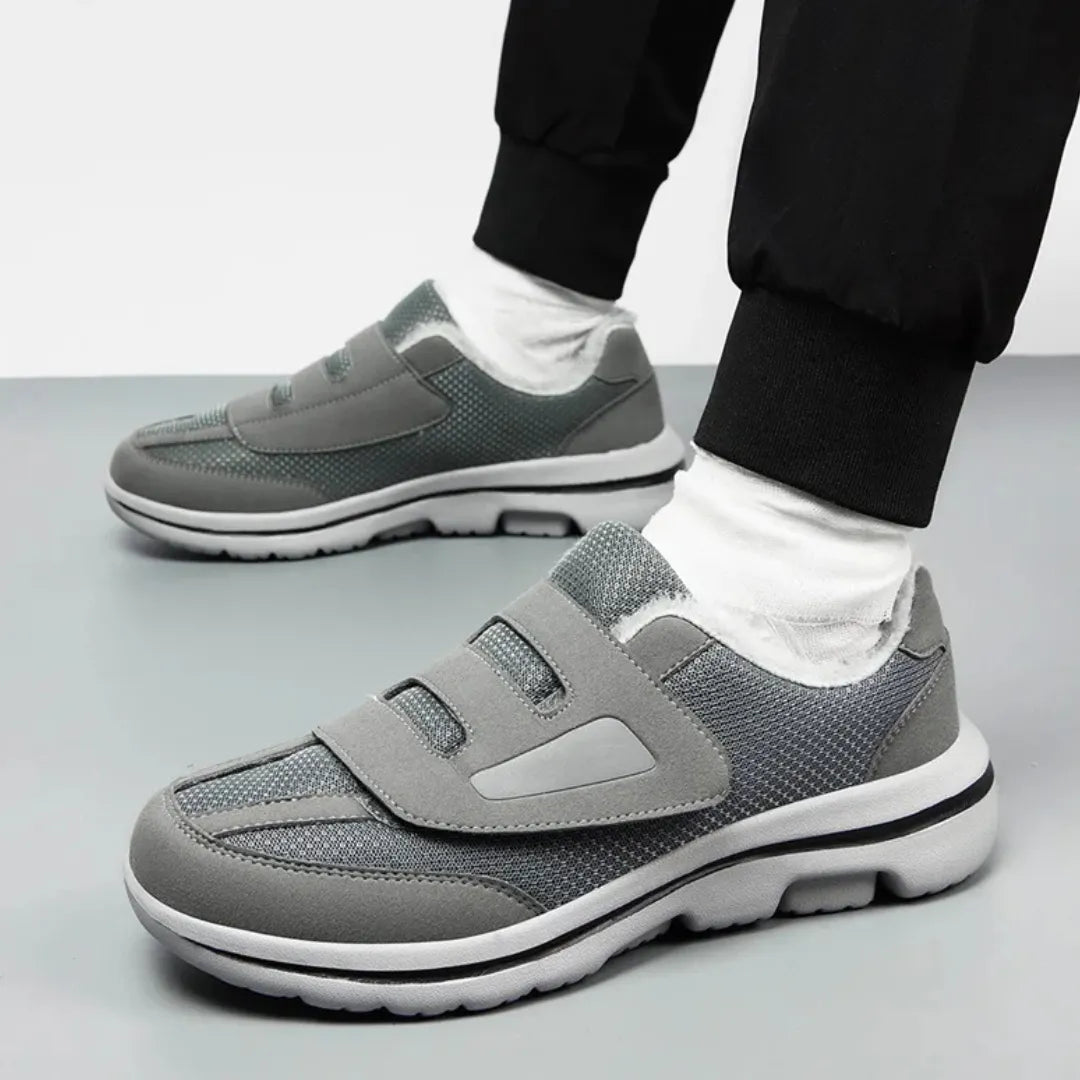 Ruvo Warme Orthopedische Herenschoenen – Brede Diabetesschoenen