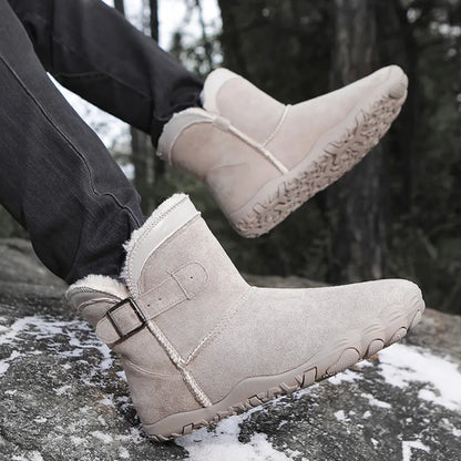 Rory Barefoot Laarzen Heren – Waterdichte Snowboots met Bontvoering