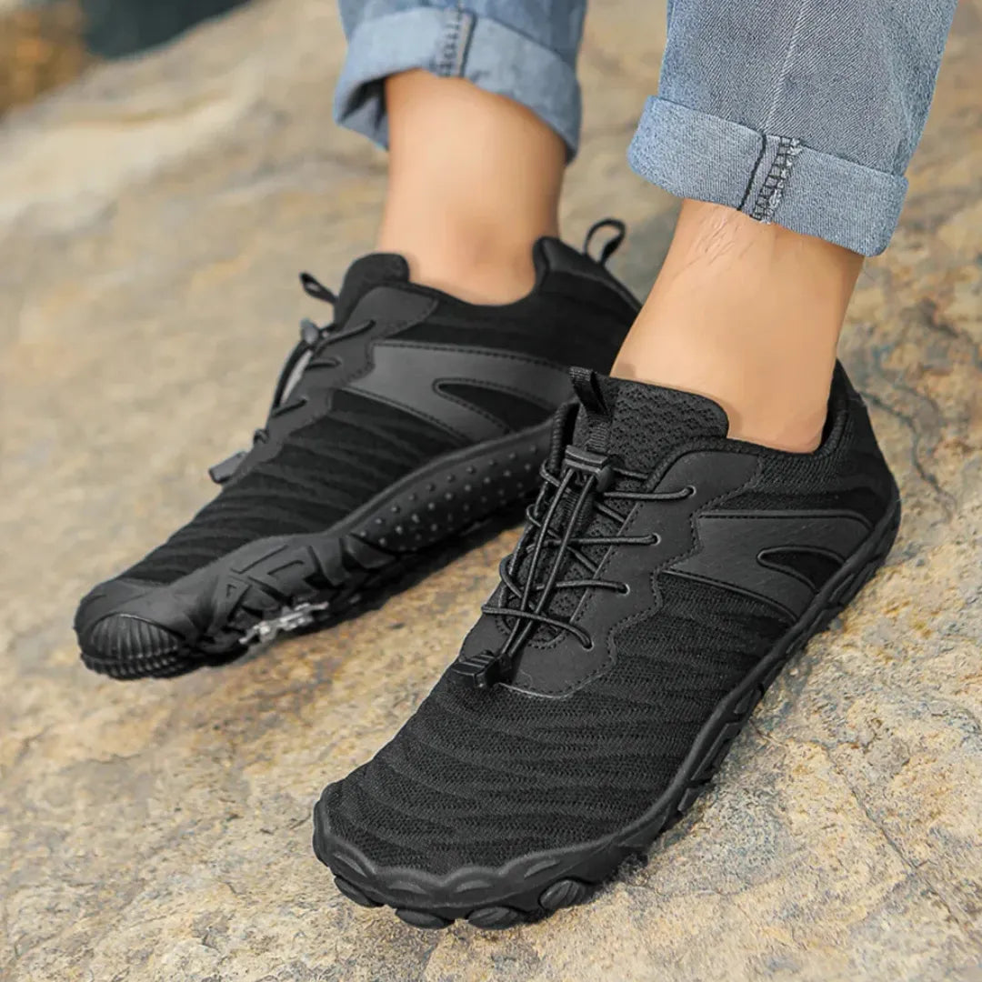 Rexo Barefoot Wandelschoenen Heren - Natuurlijk lopen met brede voeten