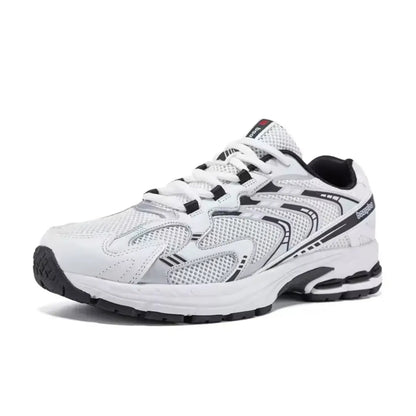 RunWave Hardloop Sneakers Heren - Comfortabele Retro Sportschoenen