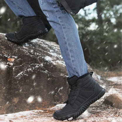 Oak Hoge Barefoot Winter Schoenen – Waterdichte Boots met Voering