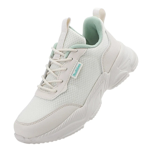 Dames Sneakers met Demping - Schoenen met Uitneembare Zool