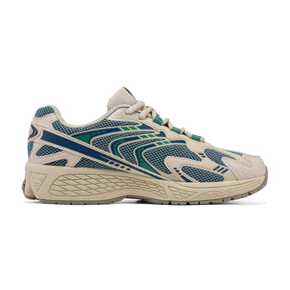 RunWave Hardloop Sneakers Heren - Comfortabele Retro Sportschoenen