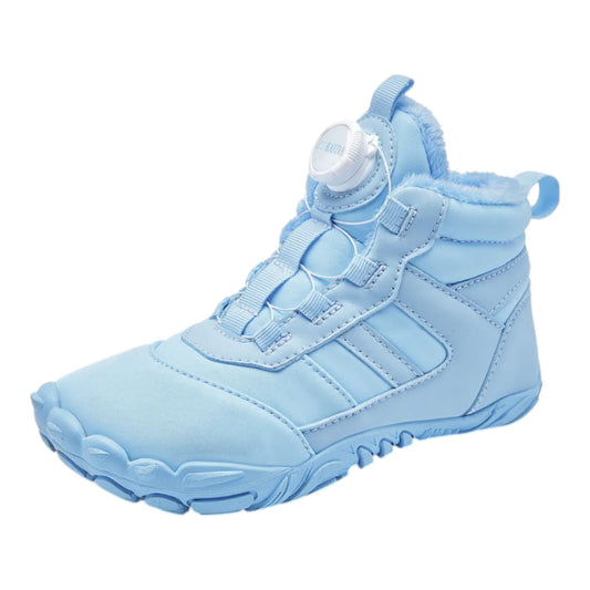 Barefoot Schoenen Dames - Winterschoenen met Voering & Boa Sluiting