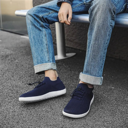 Jona Barefoot Schoenen met Zero Drop Zool – Sneakers met Brede Neus