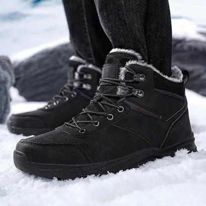 Thor Wandelschoenen – Waterdichte Bergschoenen met Warme Voering