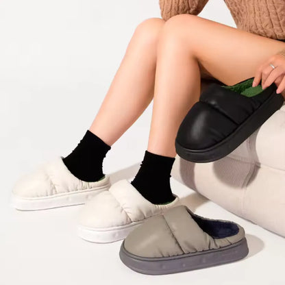 Kirae Dames Pantoffels met Pluche Voering - Warme Soffen voor Thuis