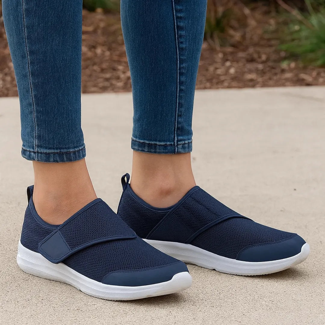 Orthopedische Diabetes Schoenen Unisex – Brede Klittenband Schoenen