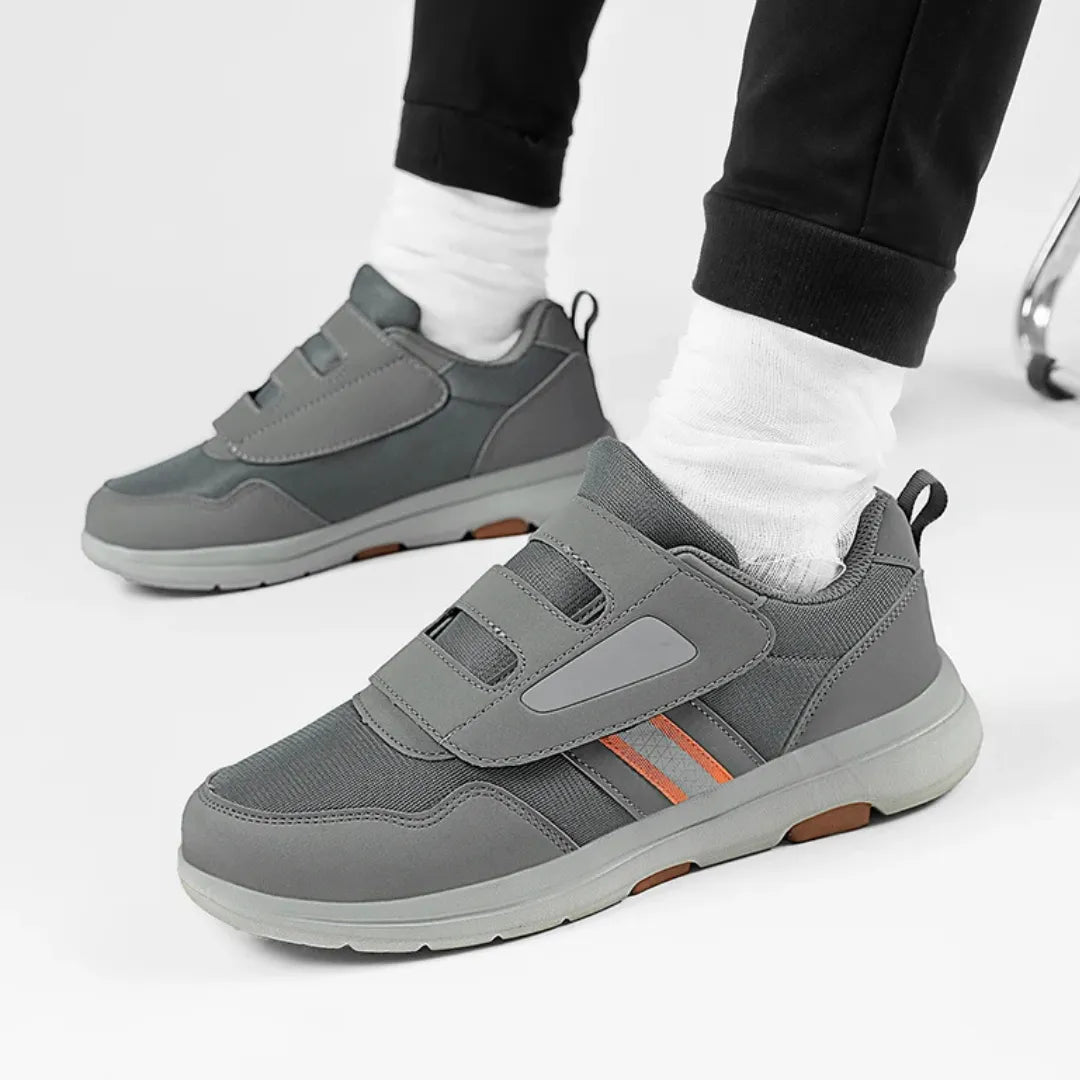 Darin Brede Schoenen met Klittenband - Geschikt bij Hielspoor