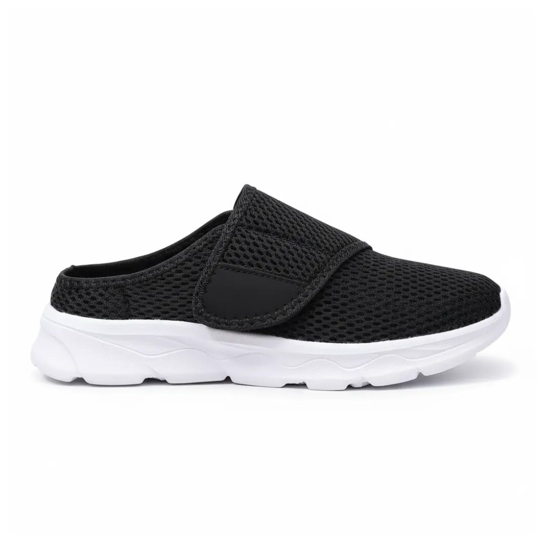 Tesa Dames Instap Pantoffels - Verstelbare Diabetes Pantoffels