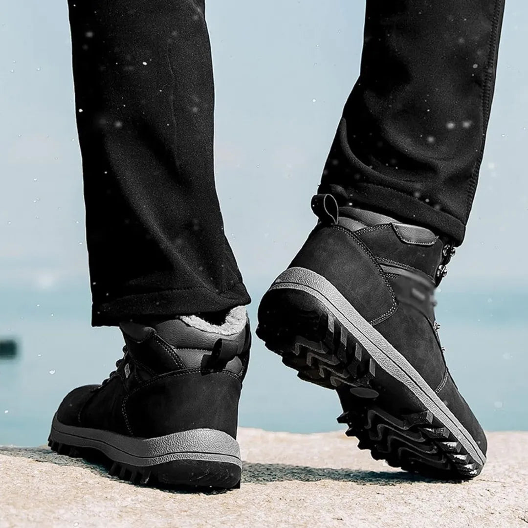 Nero Winterschoenen Heren – Waterdichte Wandelschoenen met Antislip
