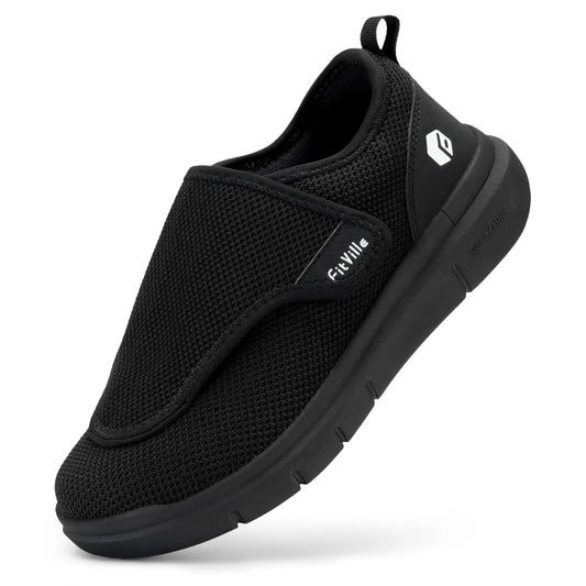 Diabetes Schoenen Heren - Zachte Schoenen voor Gevoelige Voeten