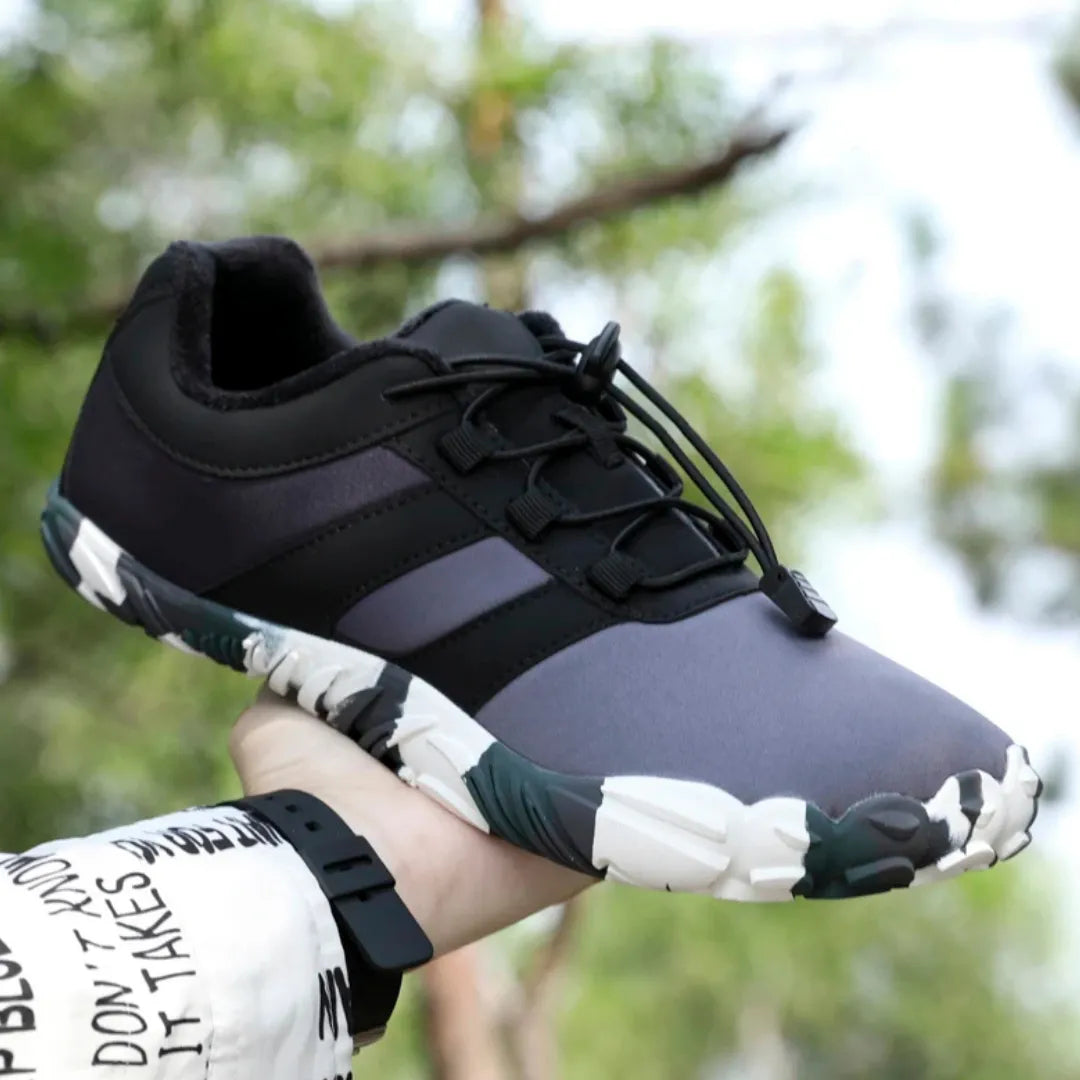Ruben Barefoot Wandelschoenen Heren – Zero Drop Outdoor Sneakers