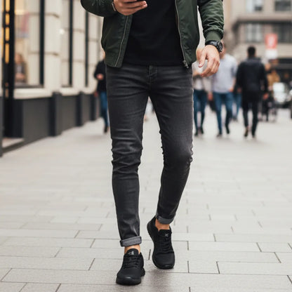 Nox Sneakers Heren met Demping – Comfortabele Schoenen met Demping