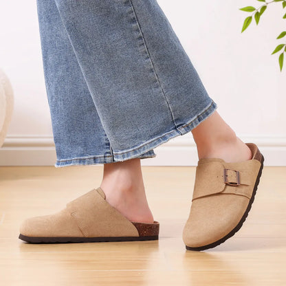 Sovi Sandalen Heren & Dames – Comfortabele Clog met Diepe Hielcup