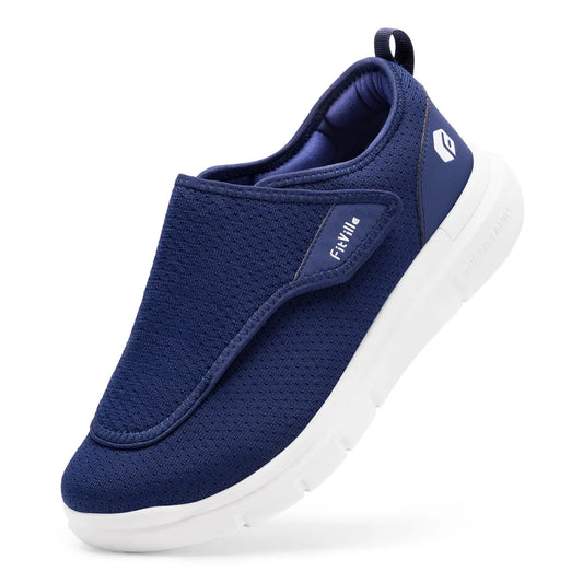 Diabetes Schoenen Heren - Zachte Schoenen voor Gevoelige Voeten