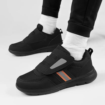 Darin Brede Schoenen met Klittenband - Geschikt bij Hielspoor